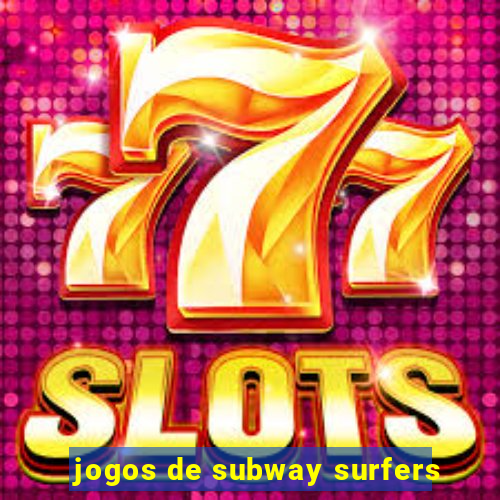 jogos de subway surfers